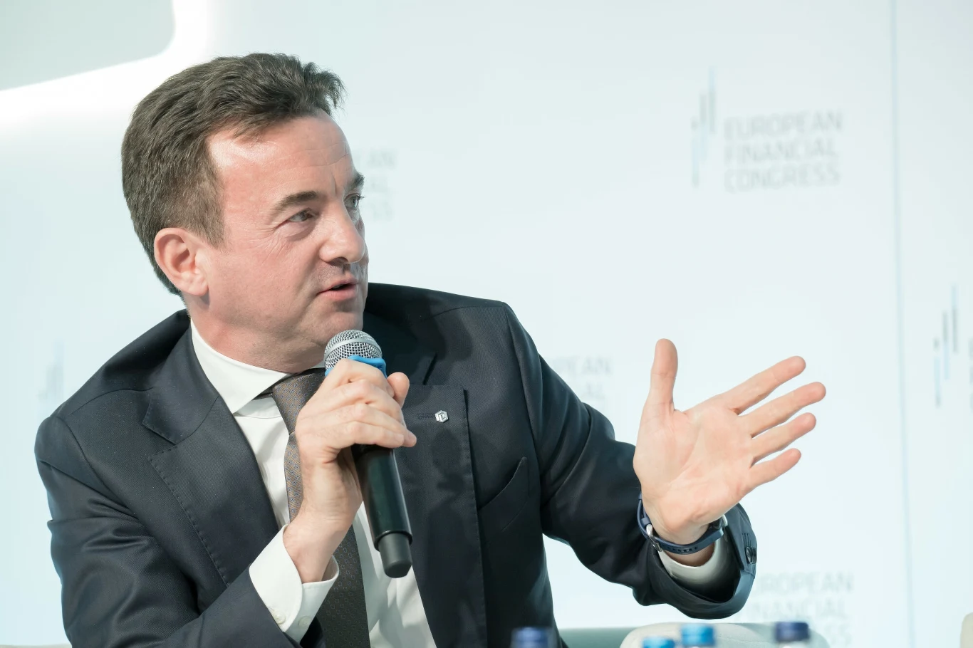 Tomasz Bardziłowski, prezes GPW Tomasz Bardziłowski, prezes GPW