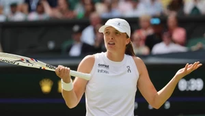 Męki Świątek, a to nie koniec. Cios przed starciem z Collins na Wimbledonie