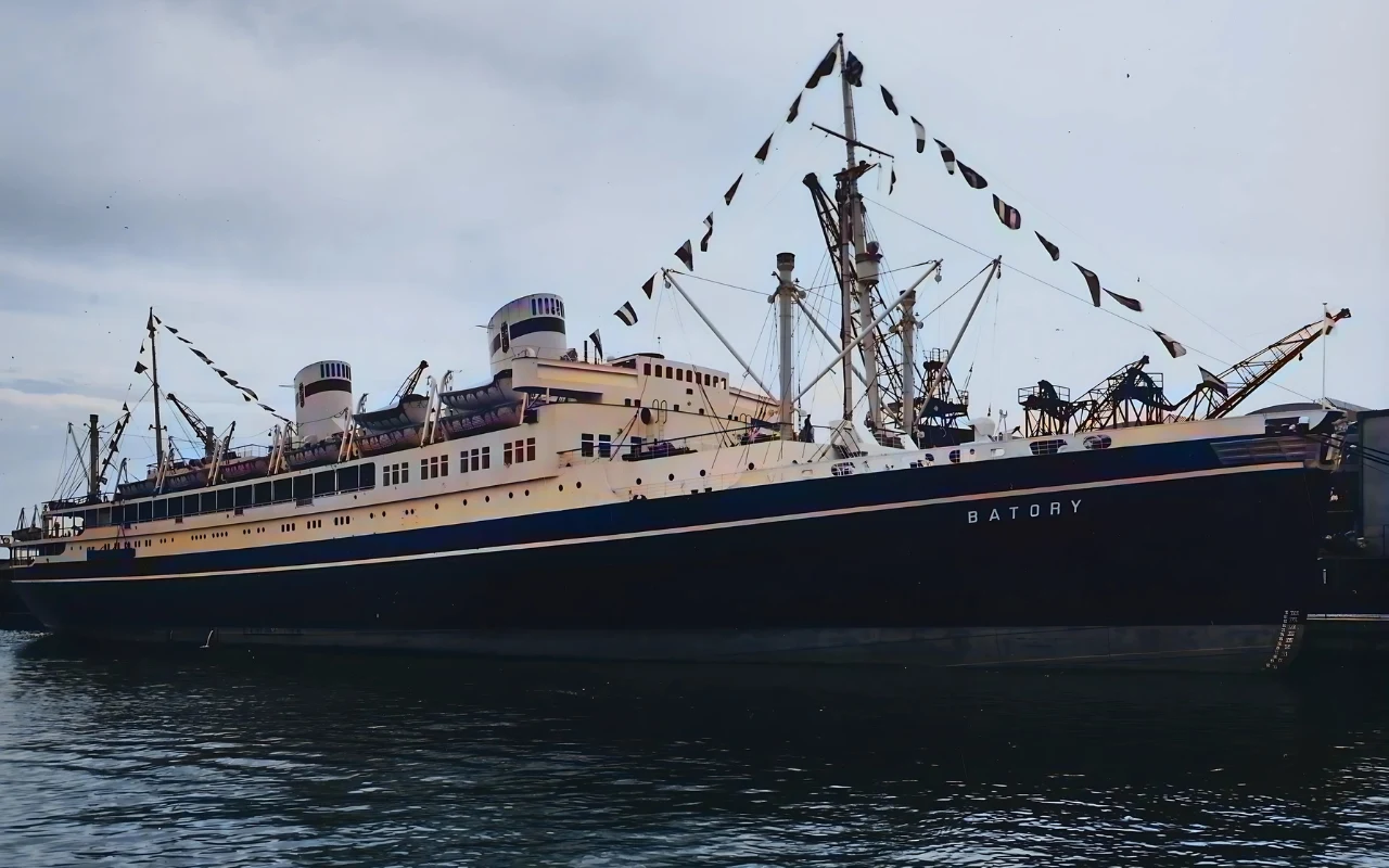 MS Batory w 1939 roku