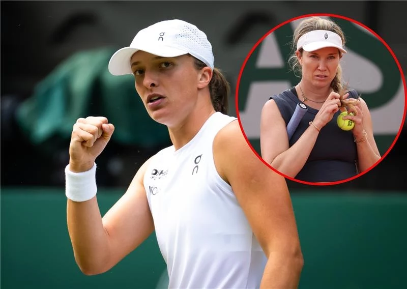 Iga Świątek w meczu 3. rundy Wimbledonu zmierzy się z Danielle Dollins Iga Świątek w meczu 3. rundy Wimbledonu zmierzy się z Danielle Dollins