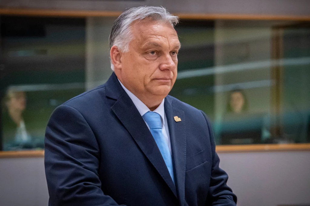 Premier Węgier Viktor Orban Premier Węgier Viktor Orban