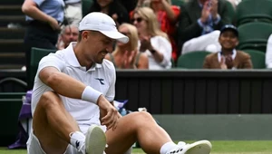 Koniec przygody Zielińskiego z Wimbledonem. Polak nie obroni tytułu