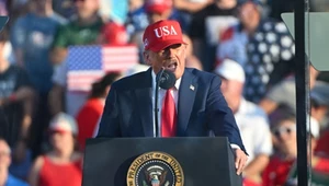 Pierwsze takie słowa Trumpa. "Jestem rozczarowany"