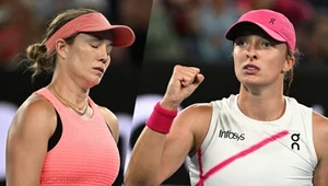 To była niezwykła batalia Świątek i Collins. Powrót z 1:4 dał Polce awans