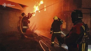 Rosja zaatakowała w nocy Kijów