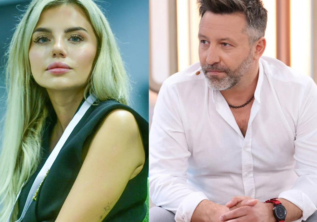 Sonia Szklanowska, Bartosz Łabęcki - lektor "Hotelu Paradise"