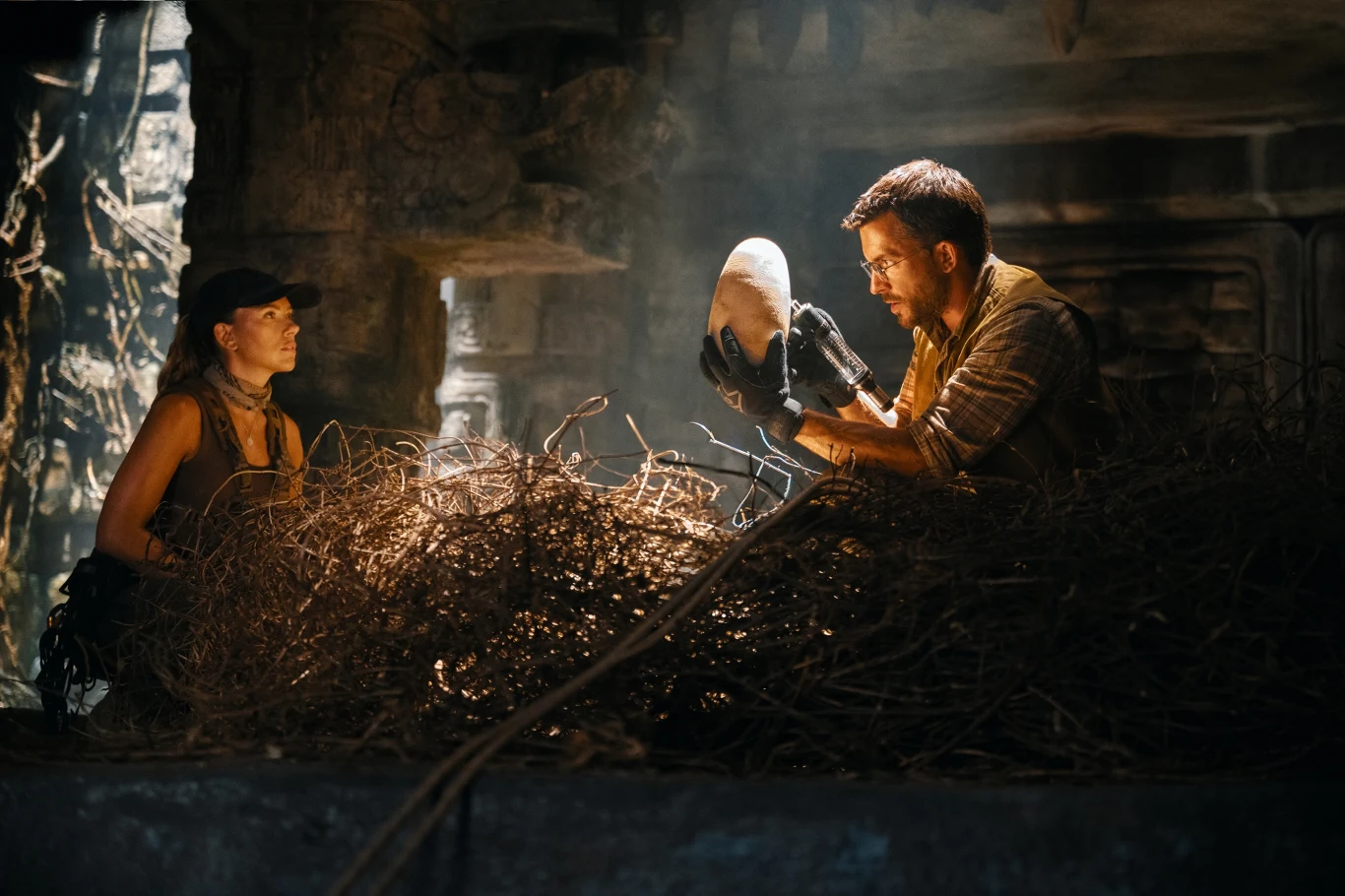 Kadr z filmu "Jurassic World: Odrodzenie" Kadr z filmu "Jurassic World: Odrodzenie"