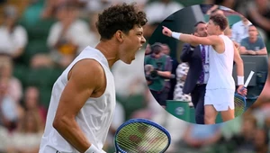Ostre spięcie na Wimbledonie, mecz nagle przerwano. Gwiazdor był wściekły