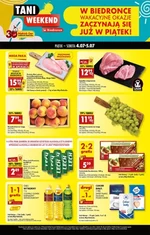Weekendowe oferty Biedronki