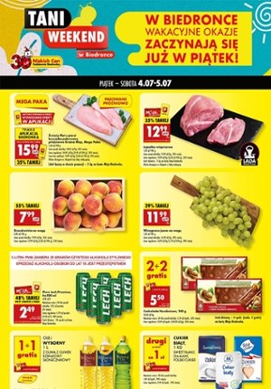 Gazetka promocyjna Biedronka, ważna od 04.07.2025 do 05.07.2025.