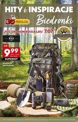 Wakacyjny survival z Biedronką