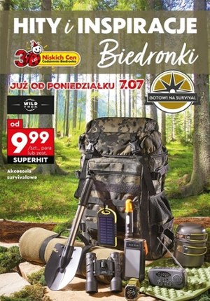 Gazetka promocyjna Biedronka, ważna od 07.07.2025 do 23.07.2025.