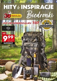 Gazetka promocyjna Biedronka, ważna od 07.07.2025 do 23.07.2025.