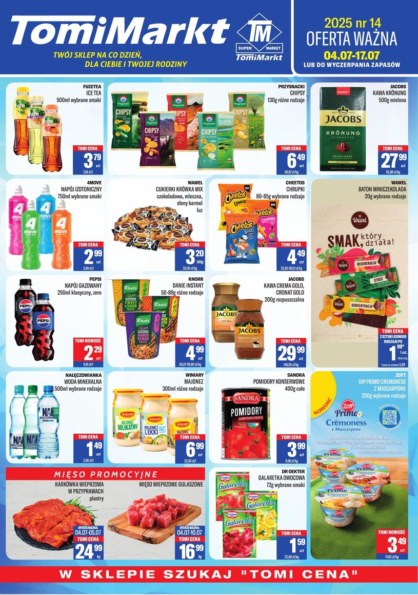Gazetka promocyjna TomiMarkt - ważna od 04. 07. 2025 do 17. 07. 2025