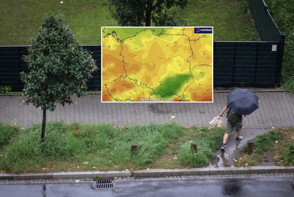 W piątek upały znikną bez śladu i na termometrach nie zobaczymy więcej niż około 25 stopni. Miejscami przelotnie popada deszcz, a na południu możliwe będą burze W piątek upały znikną bez śladu i na termometrach nie zobaczymy więcej niż około 25 stopni. Miejscami przelotnie popada deszcz, a na południu możliwe będą burze