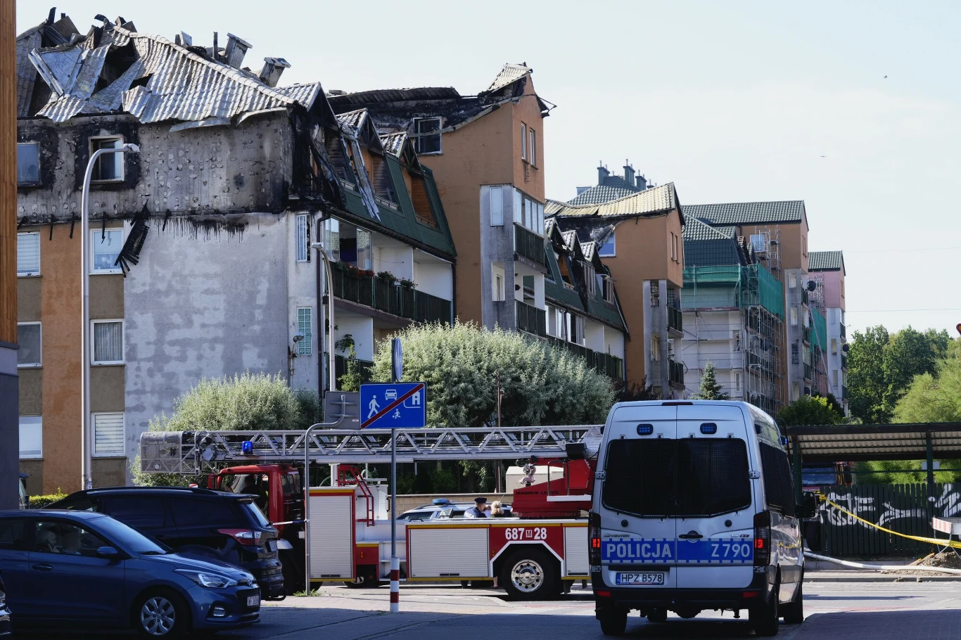 Domański zapowiada. "Będzie pomoc finansowa dla pogorzelców z Ząbek" Domański zapowiada. "Będzie pomoc finansowa dla pogorzelców z Ząbek"