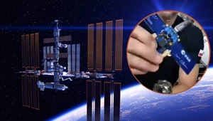 Polskie szkoły dostaną specjalne zestawy. Pokazał je Sławosz na ISS