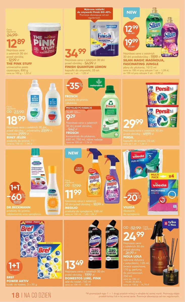 Ten różowy środek wyczyści wszystko. Teraz kosztuje grosze w Super-Pharm! Ten różowy środek wyczyści wszystko. Teraz kosztuje grosze w Super-Pharm!