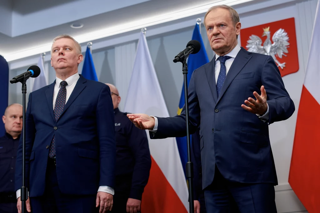 Premier zwołał pilne spotkanie z szefem MSWiA Premier zwołał pilne spotkanie z szefem MSWiA