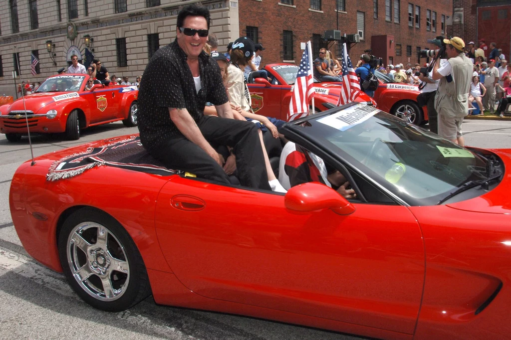 Michael Madsen był fanem amerykańskich samochodów