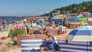 Największe grzechy turystów na polskich plażach. Za co grozi mandat?
