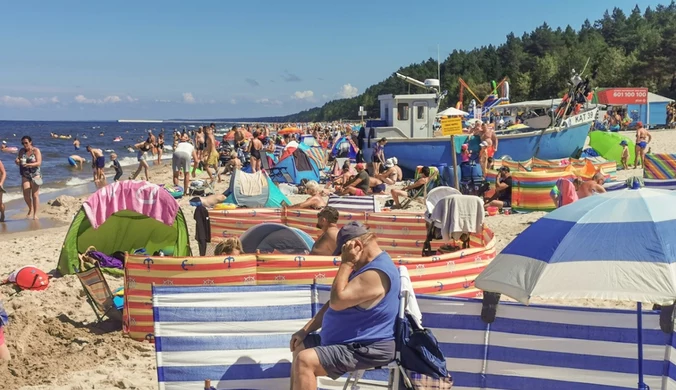 Czego nie wolno robić na polskich plażach? Grożą grzywny do 1500 zł