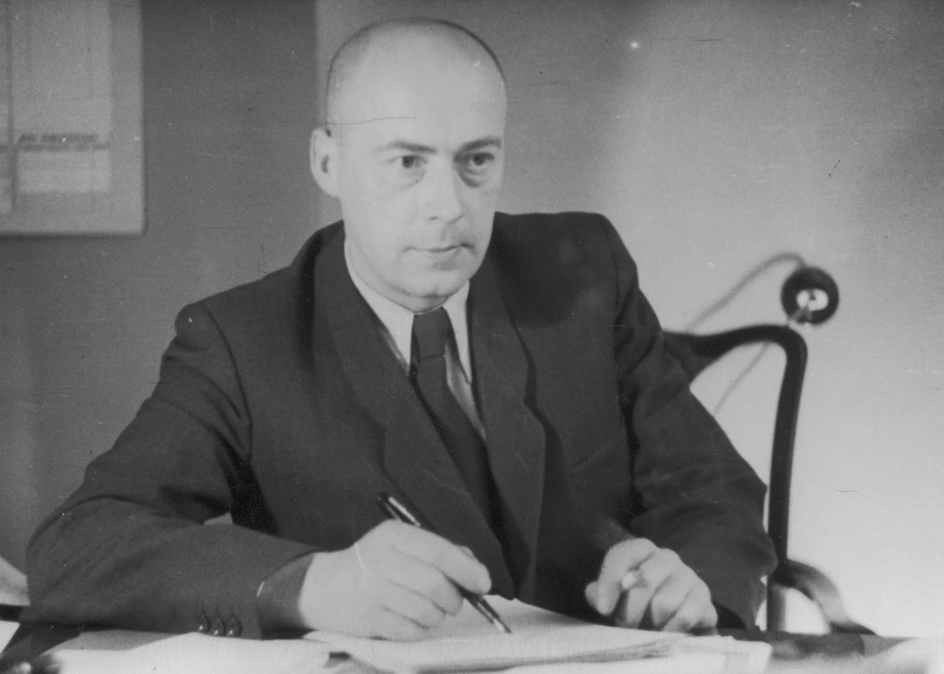 Józef Cyrankiewicz w 1947 roku