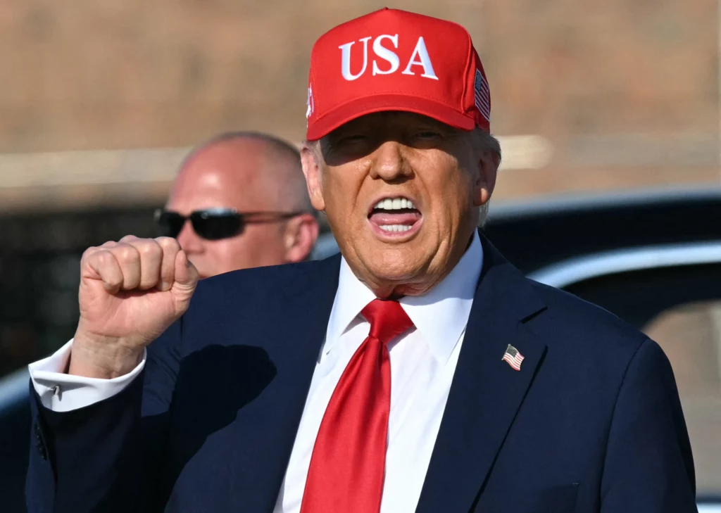 Prezydent Stanów Zjednoczonych - Donald Trump Prezydent Stanów Zjednoczonych - Donald Trump