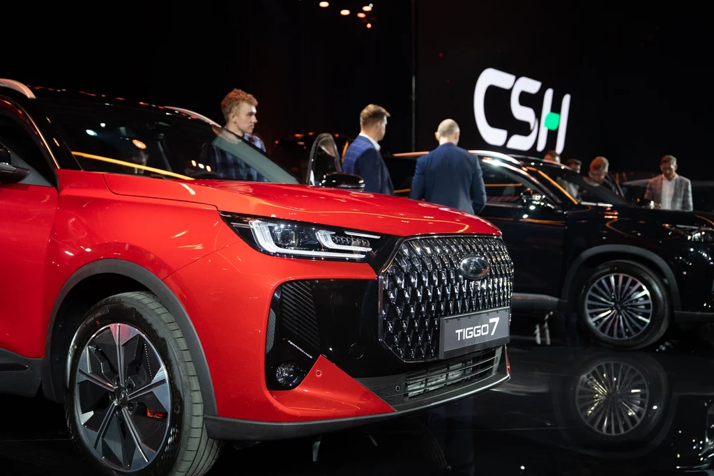 CHERY TIGGO 7 to kompaktowy SUV, który jest jednym z hitów eksportowych koncernu CHERY TIGGO 7 to kompaktowy SUV, który jest jednym z hitów eksportowych koncernu