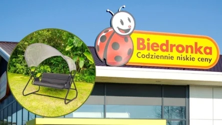 Biedronka uruchomiła letnie superokazje! Huśtawkę z baldachimem kupisz aż o 700 zł taniej!