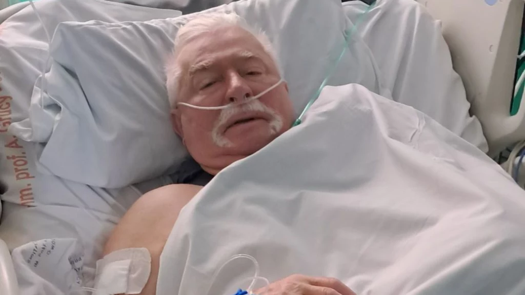 Lech Wałęsa w szpitalu. "Konieczna była interwencja chirurgiczna" Lech Wałęsa w szpitalu. "Konieczna była interwencja chirurgiczna"