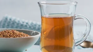 Herbatka ze złotych ziaren. Obniża cukier, chroni wątrobę i trzustkę