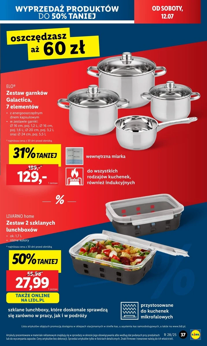 Garnki w Lidlu aż 60 zł taniej. Nowa promocja rusza od soboty