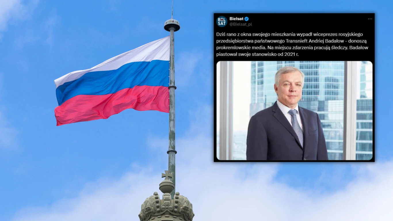 Nie żyje wiceprezes rosyjskiej spółki energetycznej Nie żyje wiceprezes rosyjskiej spółki energetycznej