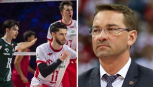 Sebastian Świderski (po prawej) ocenił grę polskich siatkarzy