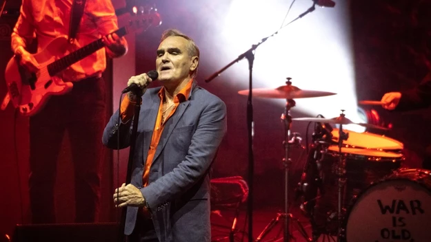 Morrissey w Tauron Arenie 