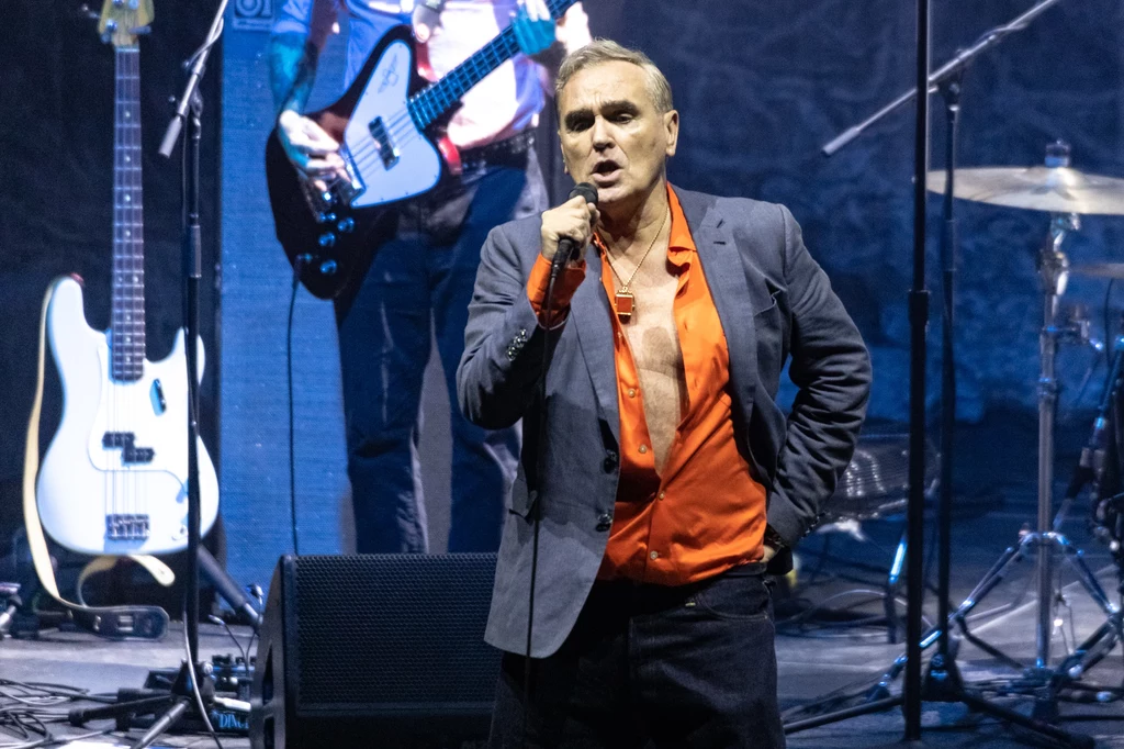 Morrissey w Tauron Arenie Morrissey w Tauron Arenie