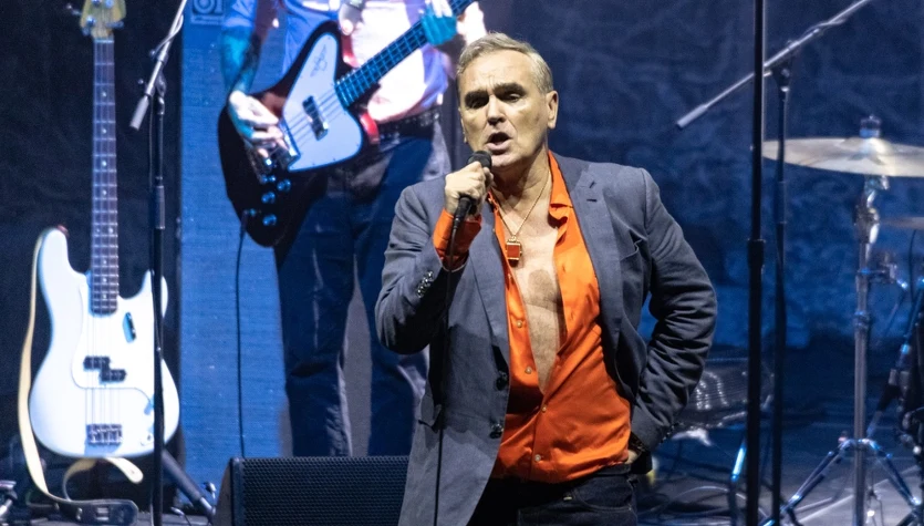 Dzień przed przyjazdem do Polski odwołał koncert. To nie pierwszy taki wybryk Morrisseya