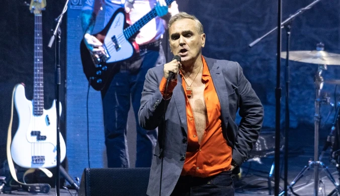 Dzień przed przyjazdem do Polski odwołał koncert. To nie pierwszy taki wybryk Morrisseya