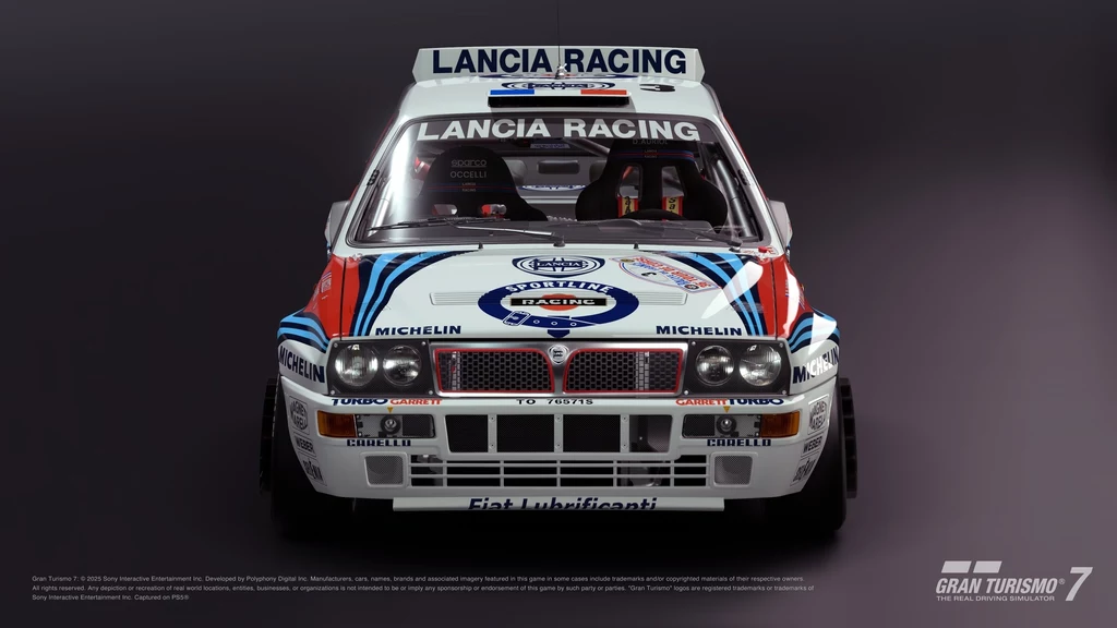 Lancia Delta HF Integrale Lancia Delta HF Integrale