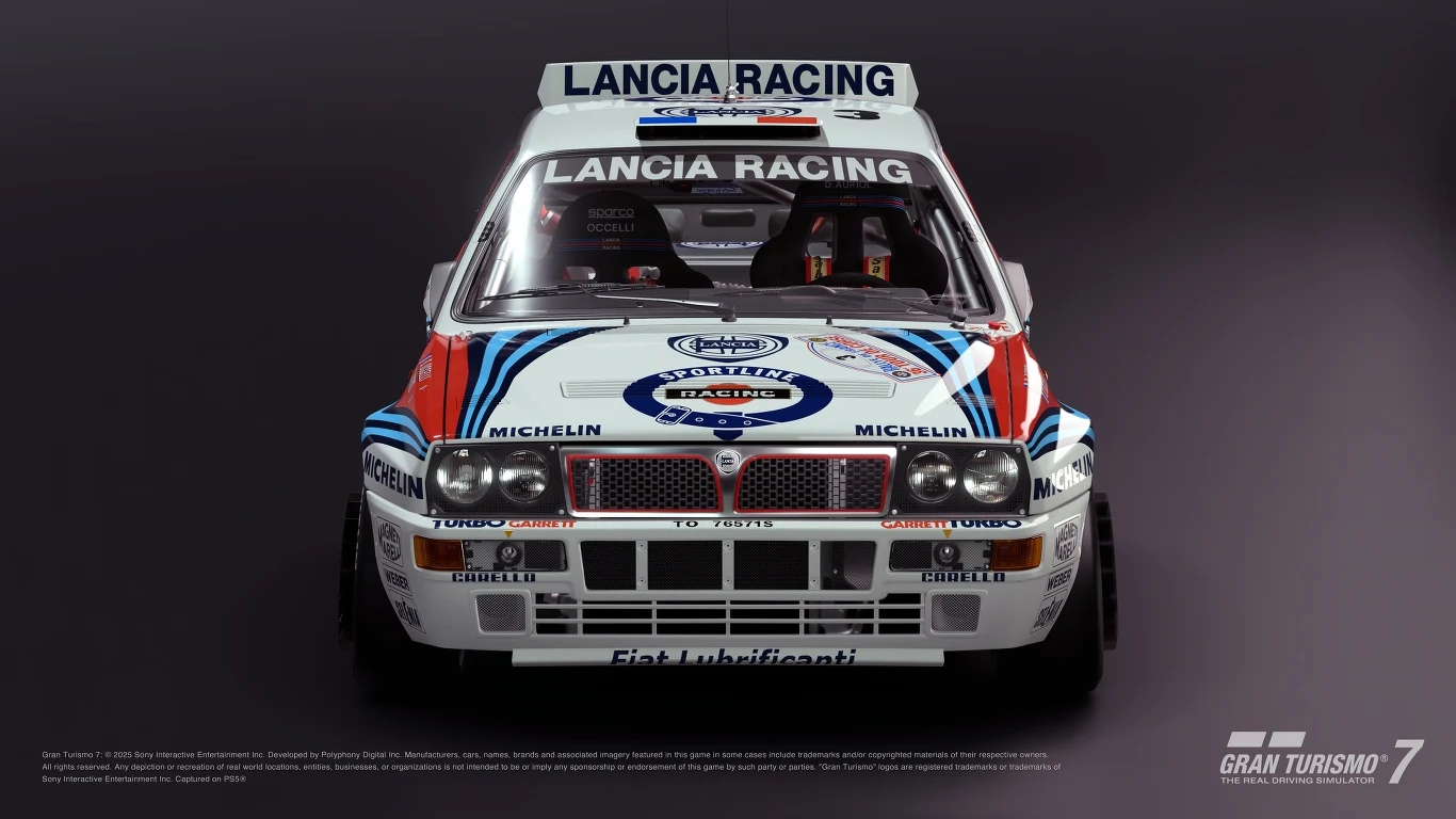 Lancia Delta HF Integrale