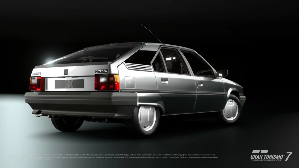 Citroen BX 19 TRS Citroen BX 19 TRS