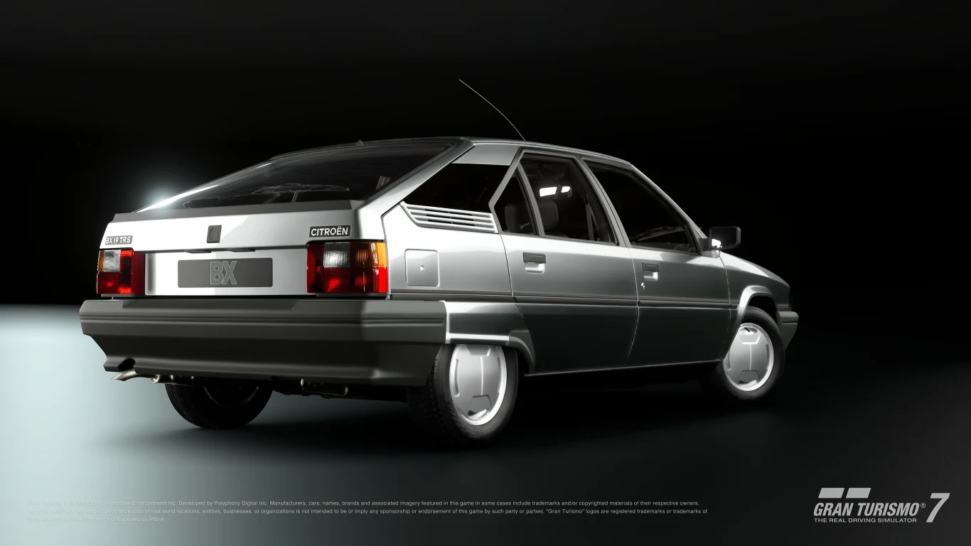 Citroen BX 19 TRS