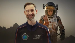 Pan Twardowski i "Marsjanin". Filmowi poprzednicy Uznańskiego