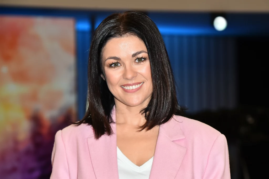 Katarzyna Cichopek w sukience polskiej marki Katarzyna Cichopek w sukience polskiej marki