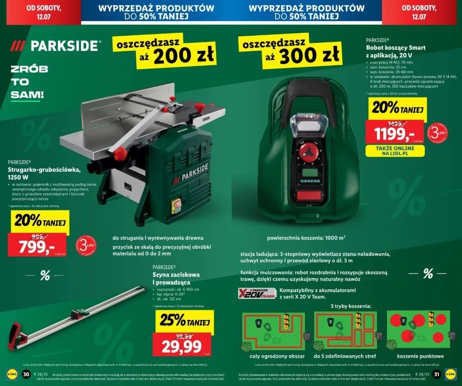 Lidl oferuje wielką wyprzedaż! Lidl oferuje wielką wyprzedaż!