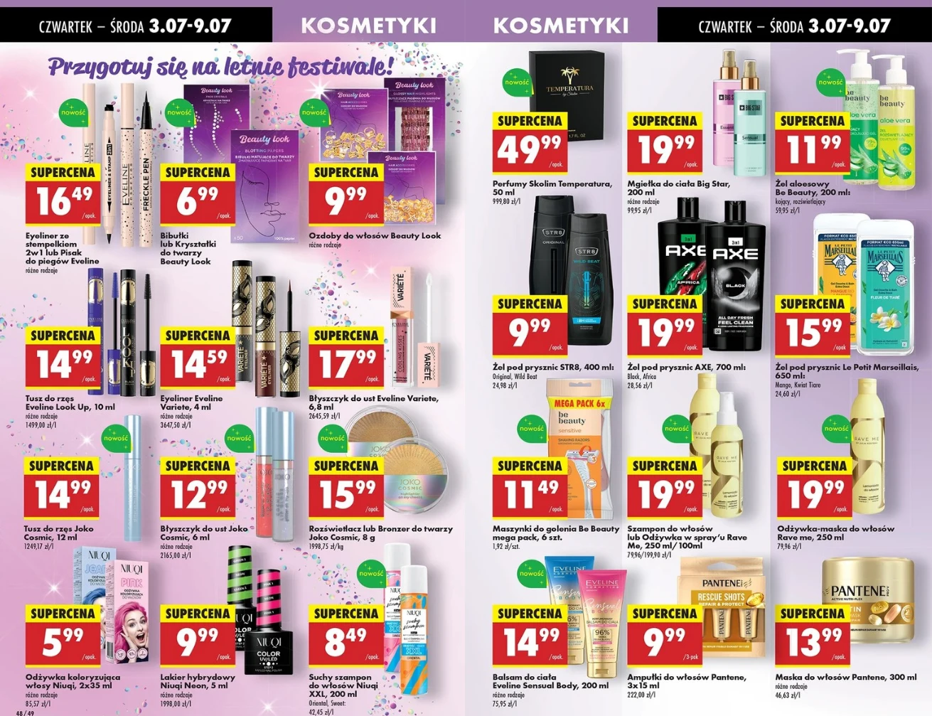 Kosmetyczna promocja w Biedronce. 10 produktów, które warto mieć!