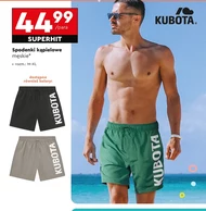 Spodenki męskie Kubota