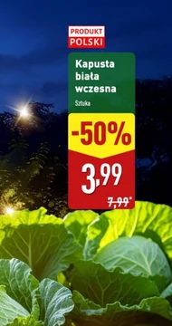 Білокачанна капуста Polski