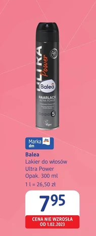 Lakier do włosów Ultra